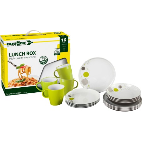 Tableware-set Space 16 pieces