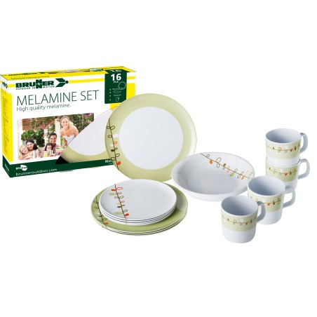 Tableware Set Esprit, 16 Parts