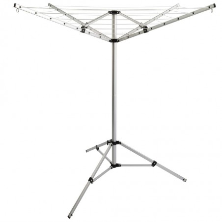 Rotary Clothes Dryer with Stand and 4 Multi-Functional Rings
