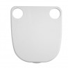 Toilet Cover, White