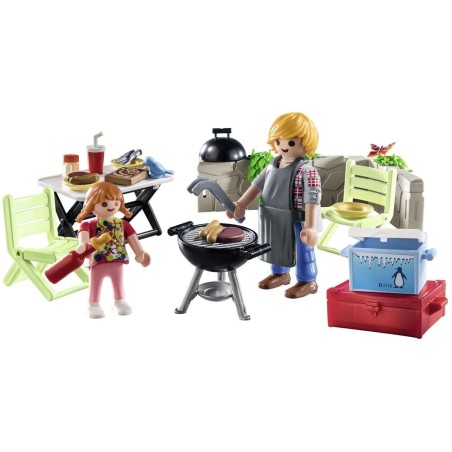 Barbeque PLAYMOBIL