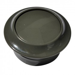 Push Button Dark Grey