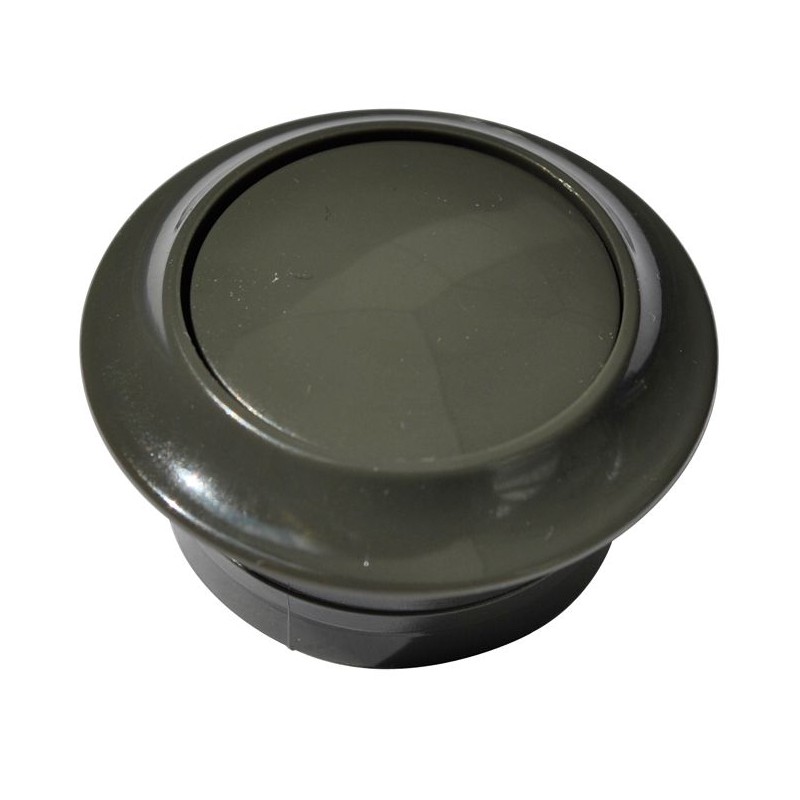 Push Button Dark Grey