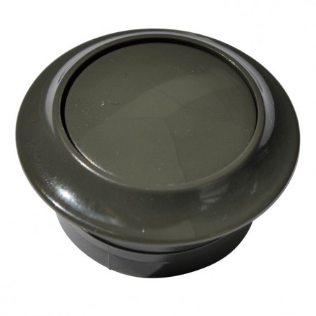 Push Button Dark Grey