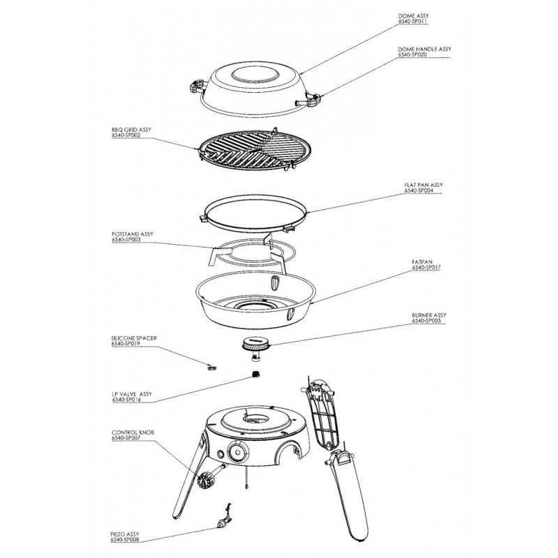 Burner Unit Cartridge