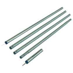 Bent Tensioning Pole