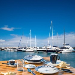 Tableware Set Blue Ocean