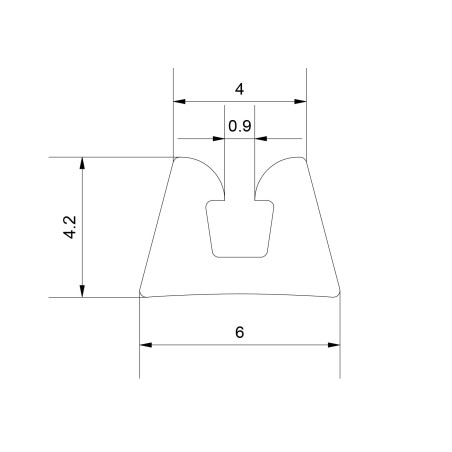 Unterlegprofil E 335