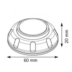 Magnetic Door Latch High