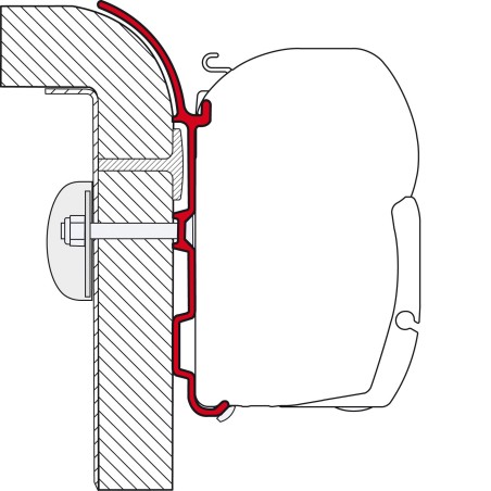 Adapter Bürstner