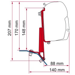 Fiamma Kit Ford Custom Lift...