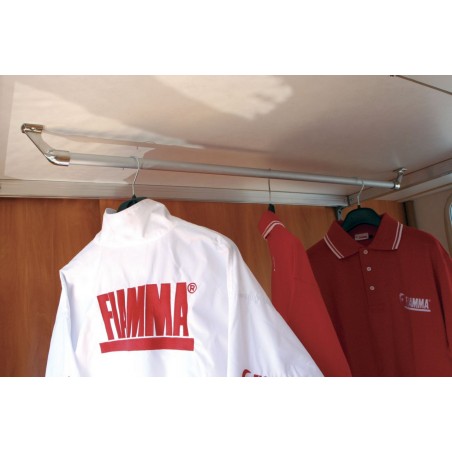 Clothes Rail Garage Carry Rail