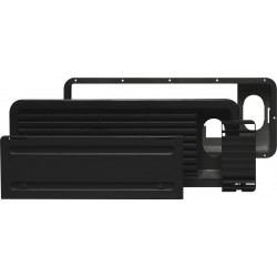 Dometic ventilation grille, set LS 100, black