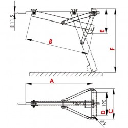 Corner Steady Compact 800 Short