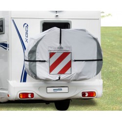 Bike Cover Basic Zwoo for 2 β€“ 3 Bikes