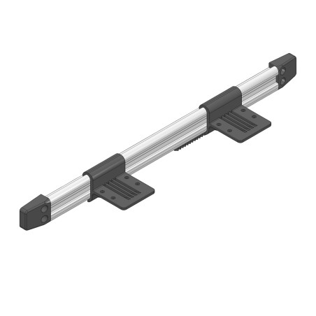 Wandanschlussschiene