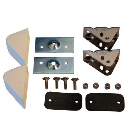 Lower Brackets Kit CB 200 D/DB