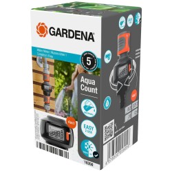 Gardena Water Meter AquaCount