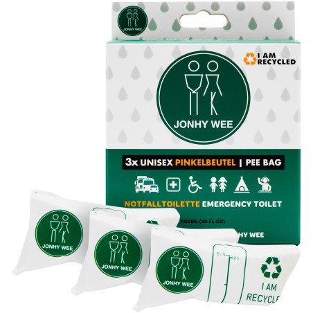 Jonhy Wee Unisex Urine Bag