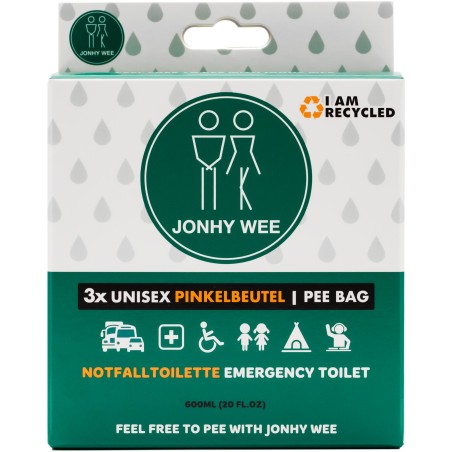 Jonhy Wee Unisex Urine Bag