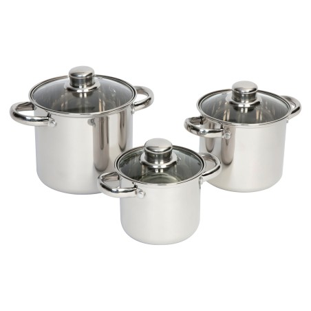 Stainless Steel Pot Set...