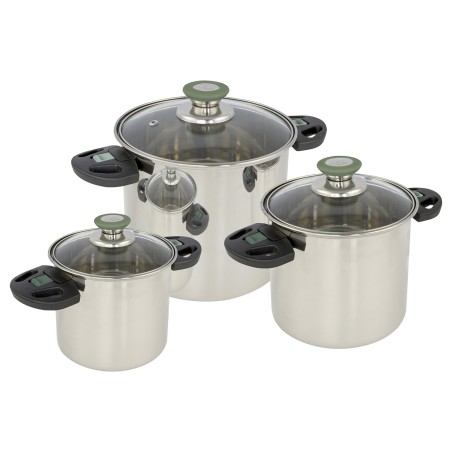 Stainless Steel Pot Set...