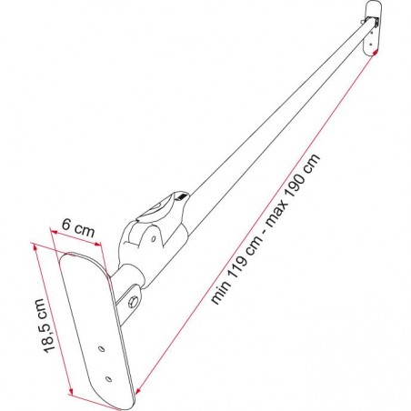 Safety Rod Duo Safe Pro