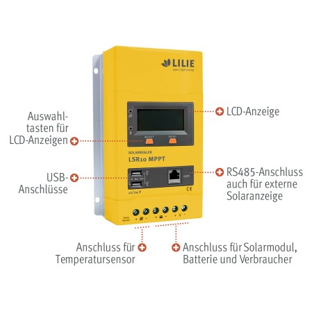 LILIE Solar Charge...