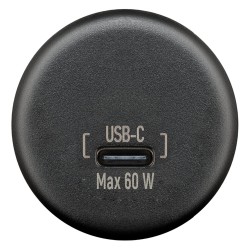 Single Einbaucharger USB-C
