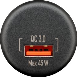 Single Einbaucharger USB-A