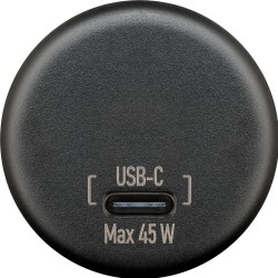 Single Einbaucharger USB-C