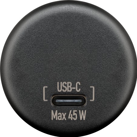 Single Einbaucharger USB-C
