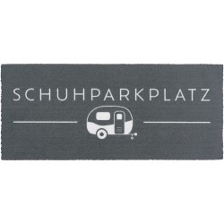 Fußmatte Schuhparkplatz