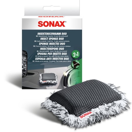 SONAX Insect Sponge Duo