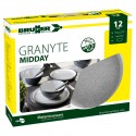 Tableware Set 12 Pieces Granyte
