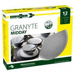 Tableware Set 12 Pieces Granyte