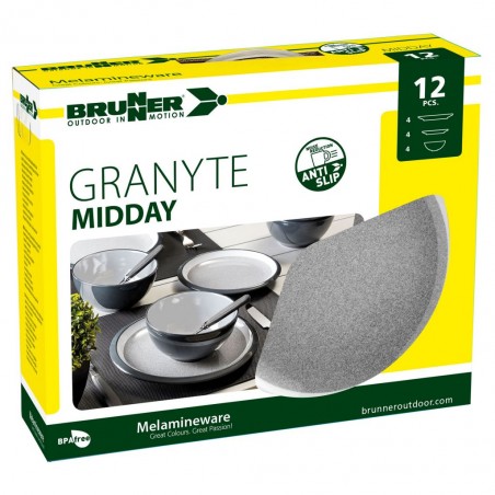 Tableware Set 12 Pieces Granyte