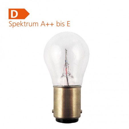 Bulb BA 15 S, 21 Watt