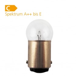 Bulb BA 15 S, 10 Watt
