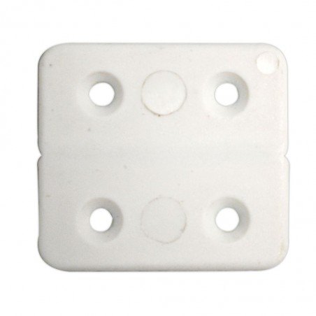 PVC Hinge White