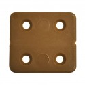 PVC Hinge Brown