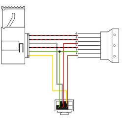 Adapterkabelsatz