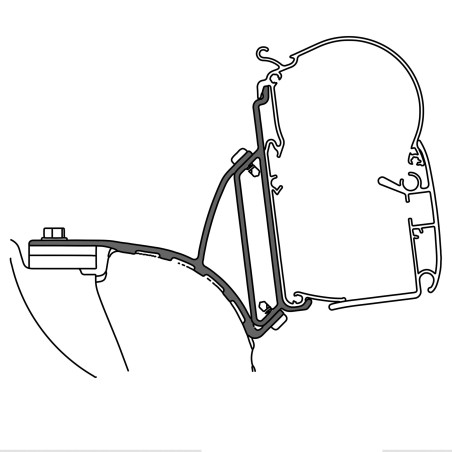 Adapter für VW T5 / T6...