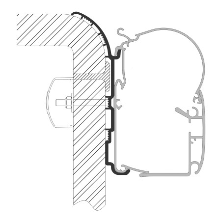 Adapter für Bürstner zu...