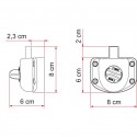 Anti-Theft Device Safe Door Guardian T