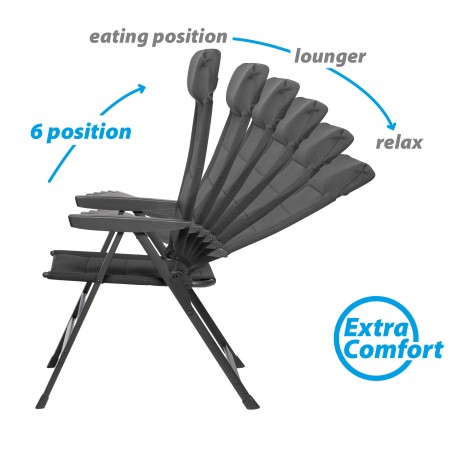 Καρέκλα Skye 3D Compact Γκρι