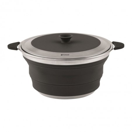 Collaps Pot 4.5 l Black