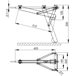 Corner Steady Compact 800 Long