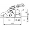 Ball Coupling AK 270