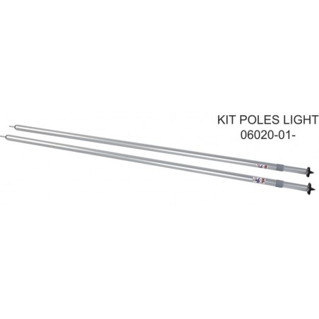 Aluminium Kit Poles Light